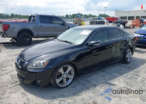 2012 Lexus Is 250 z USA, uszkodzony, nr VIN JTHBF5C23C5184311